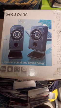 Sony Computer Speakers