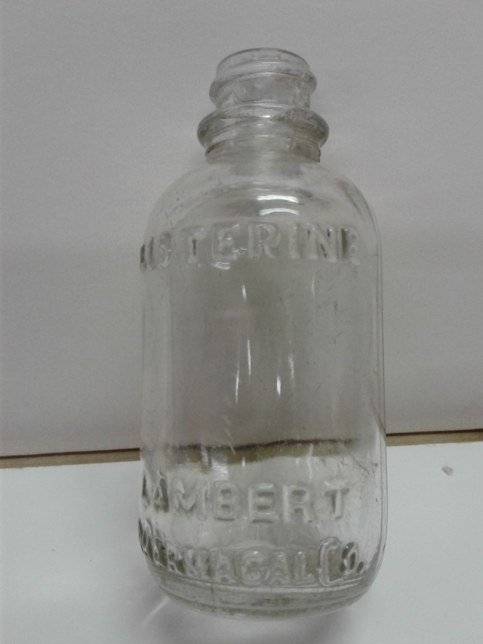Listerine Antique Bottle
