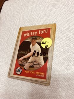 Baseball Cards