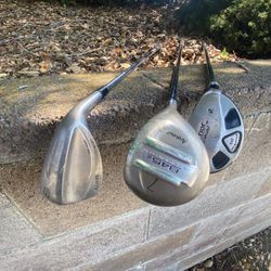 Golf Club Mix( 5 Clubs) All For 15 Firm