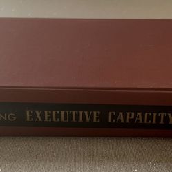 Developing Executive Capacity by Edwin Laird Cady