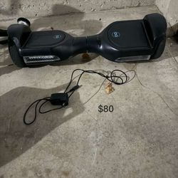 Hoverboard With Baghee 