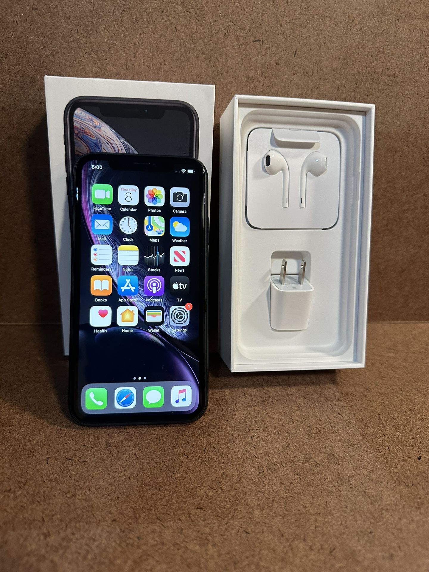 IPhone XR 64gb Black unlocked