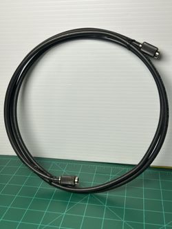 PPC Perfect Flex 6 Series 18 AWG CATV Coaxial Cable 6 ft Male to Male 