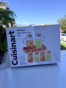 Cuisinart Glass Beverage Set
