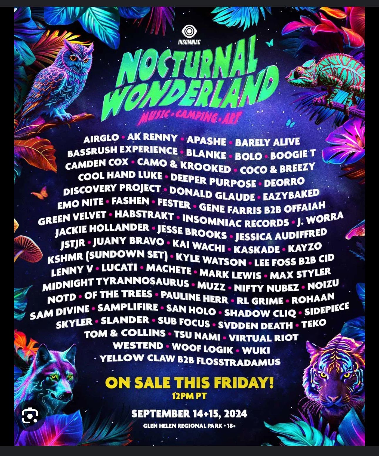 Nocturnal Wonderland