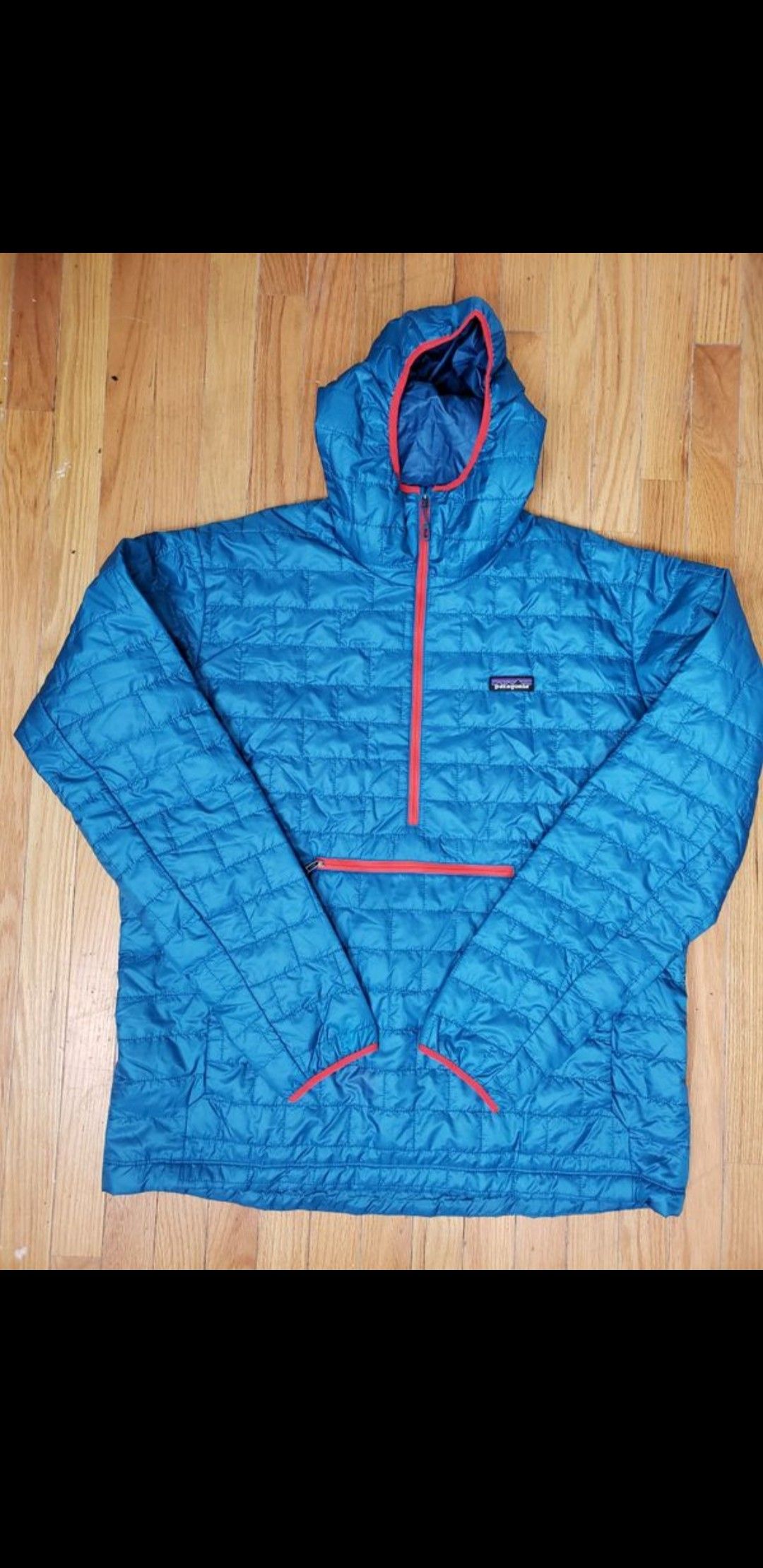 Patagonia Nano Puff Quarter Zip Jacket NWT $219