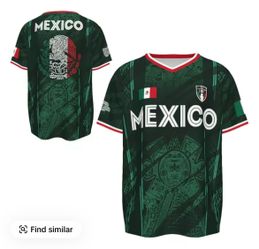 Men’s Mexico shirt