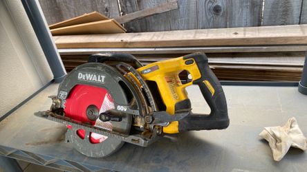 Dewalt 60v Flexvoltskillsaw
