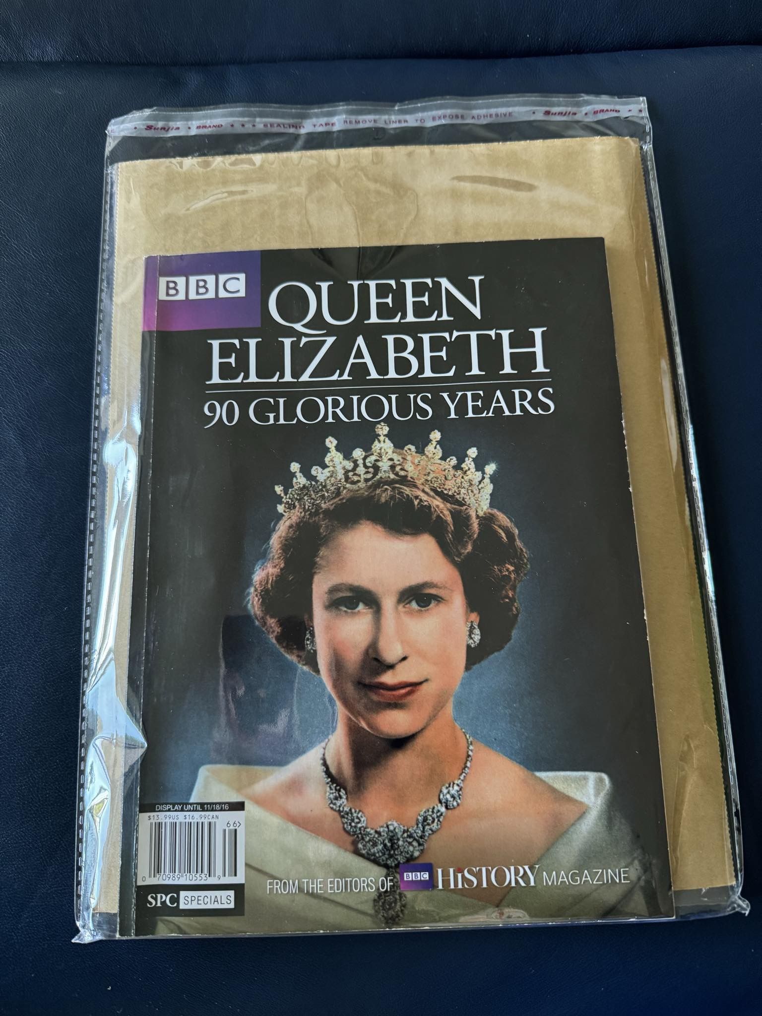 The Life of Queen Elizabeth