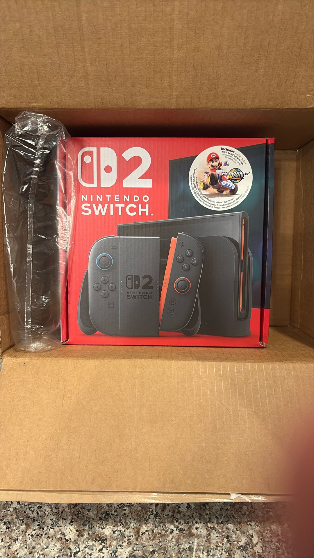 Nintendo Switch 2 Bundle With MarioKart World - Available For Pick Up Today
