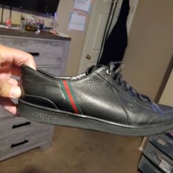 Men's Gucci Shoes Low Top Authentic Gucci Shoes 