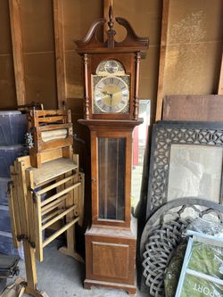 Antique Grandfather Clock