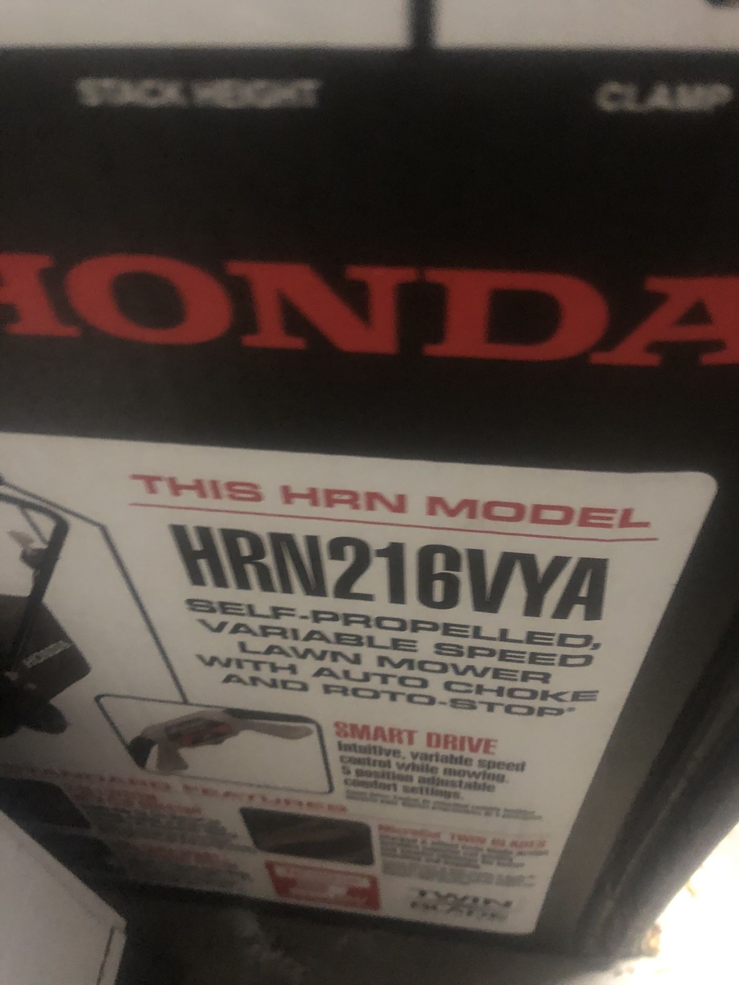 Lawn Mower Honda