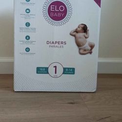 BRAND NEW UNOPENED Elo Diapers
