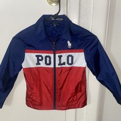 Boys Polo Windbreaker 