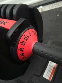 FitRx Adjustable Dumbbell (single, not a pair)