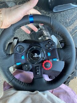 Logitech racing setup