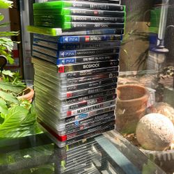 PlayStation & Xbox Games Price Varies