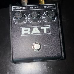 Black Rat Pro 2 Pedal