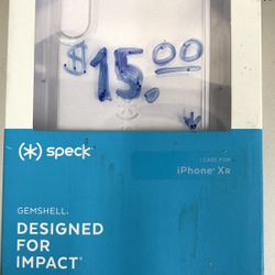 Speck iPhone Xr Clear Case