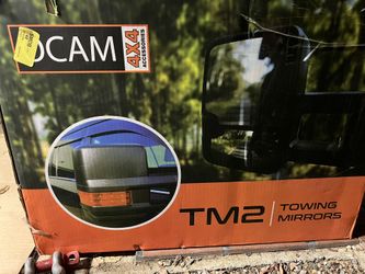 Lexus GX Tow Mirrors