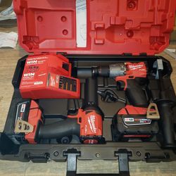Milwaukee kit drills 3ra generation m18