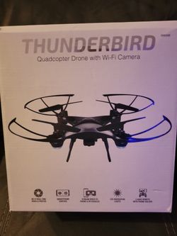 Thunderbird Drone