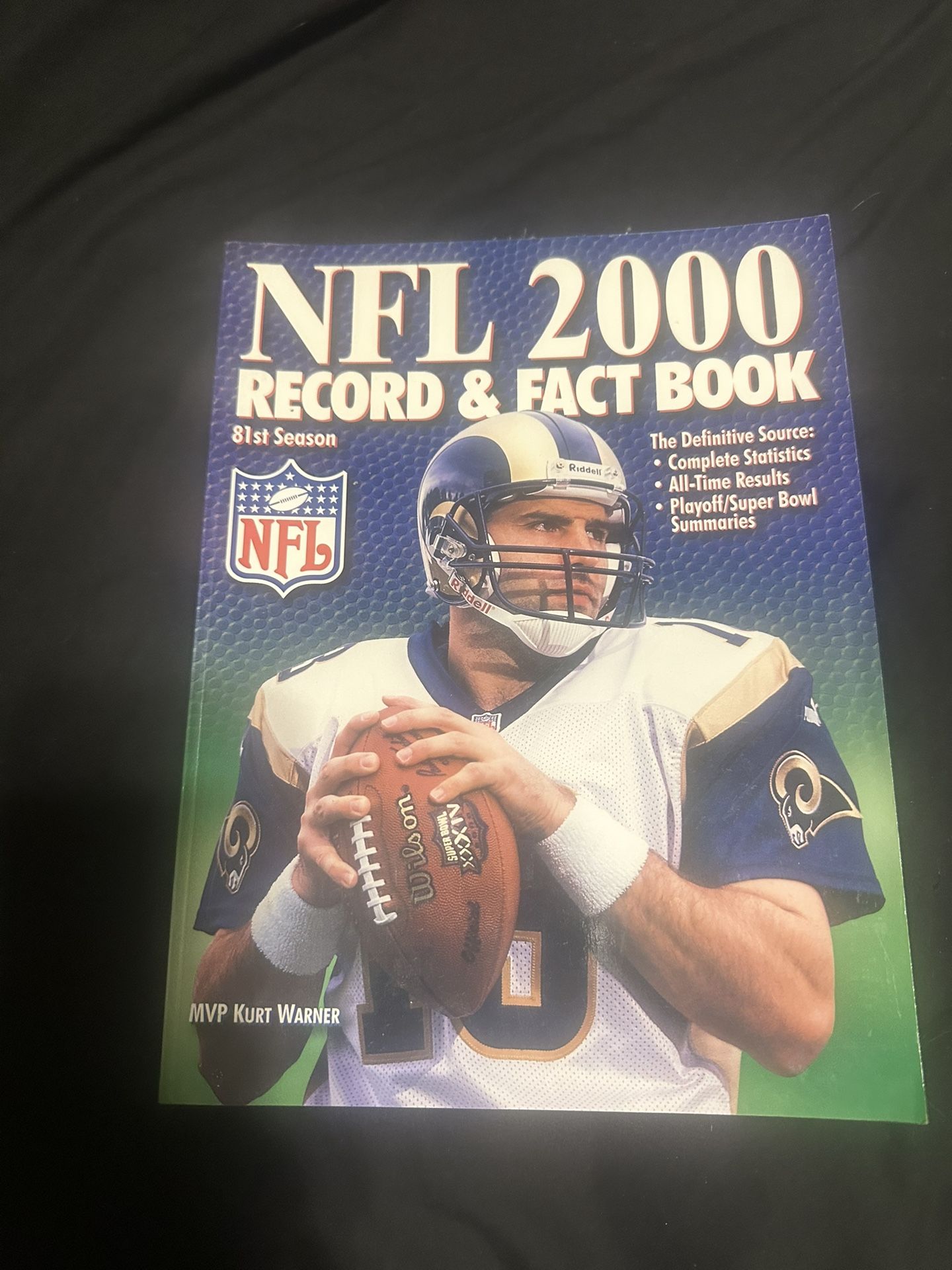 NFL 2000 record, and fact book