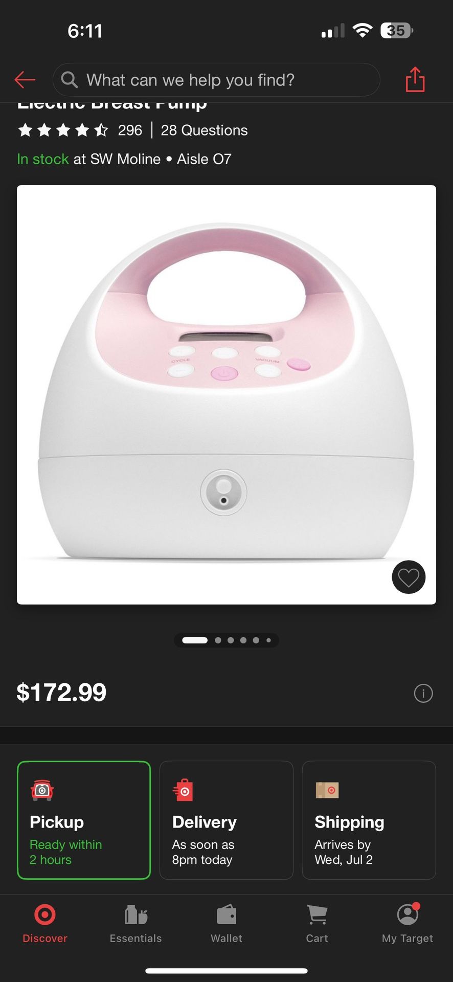 Spectra S2 Plus Electric Breast Pump