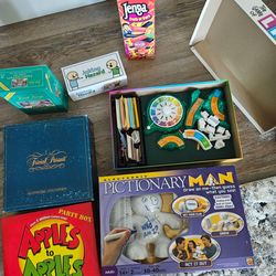 Collection of Board games