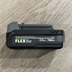 Flex Stacked Lithium 2.0 Battery