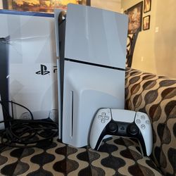 Ps5 Slim Disc Edition New Condition 