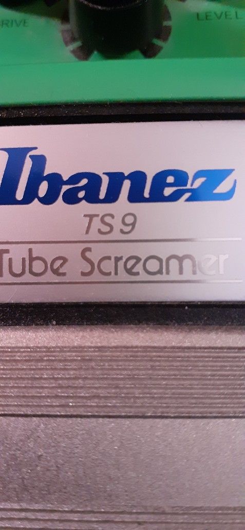 Ibanez Tube Screamer TS-9