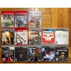 PlayStation 3 Games