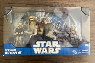 Star Wars 2011 “Search For Luke Skywalker” Set