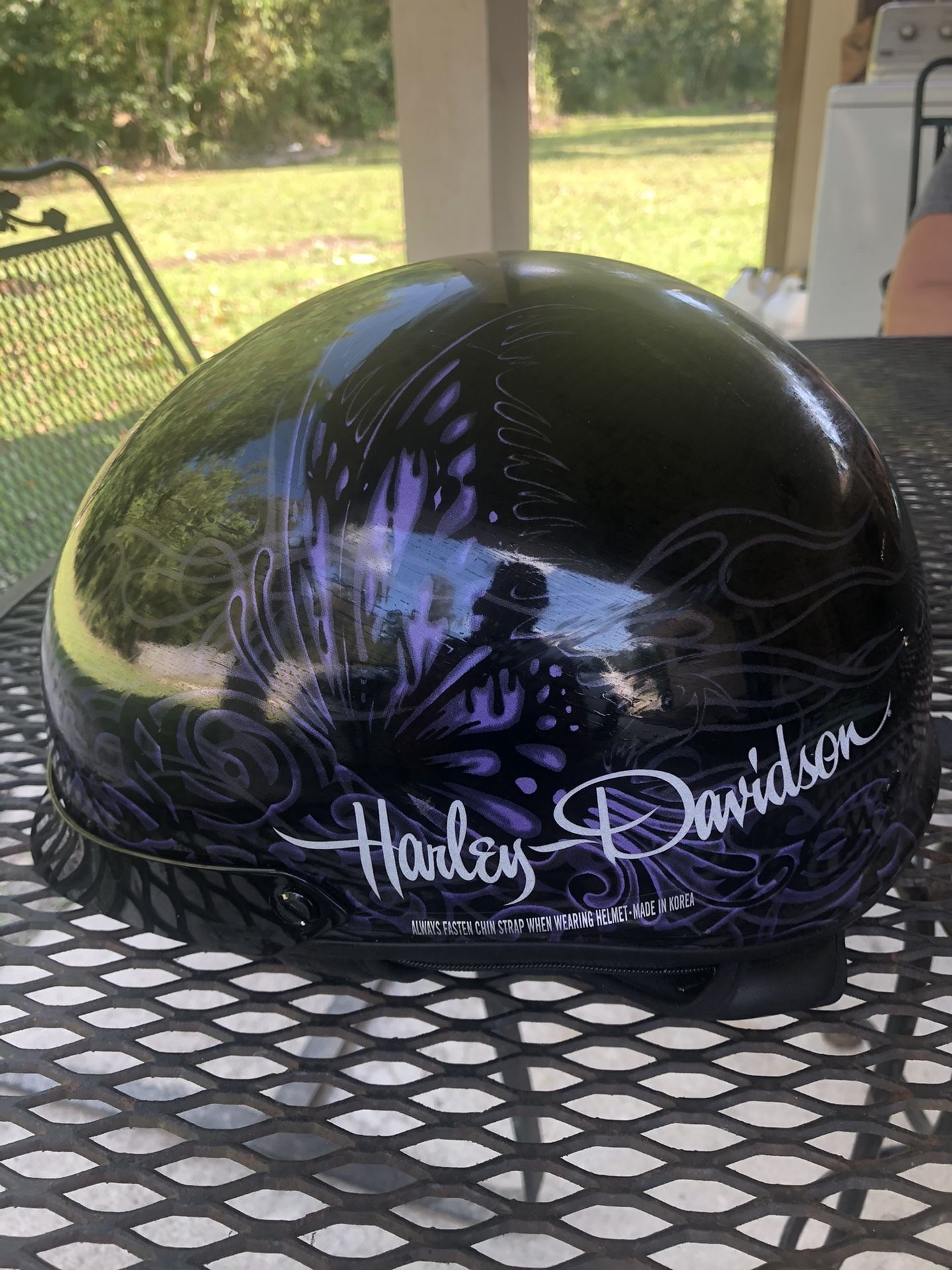 Ladies Harley Davidson helmet size small