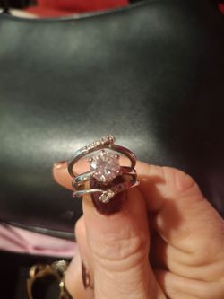 3 pc wedding set