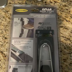 Smittybilt atlas Door Hinge Steps