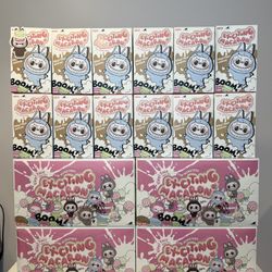 Labubu Macarons