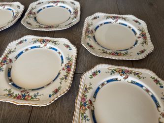 ✨ Elegant Antique Johnson Brothers Eastbourne China Set – 49 Pieces – England  (Old English) - see description for details