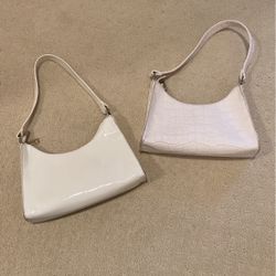 White Hand Bags 