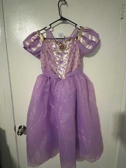 Disney Dress Up Rapunzel set with shoes and jewelry