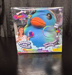 Jumbo Quackeez TIE DYE 5" Squishy Duckeez Squish and Squeeze Duck Viral 2026 1ct