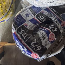 romex 6/2 125ft 280$