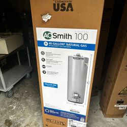 Water Heater Ao Smith 40 Gallon 
