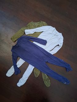 Larkspur Bamboo Footed Jams 18-24m