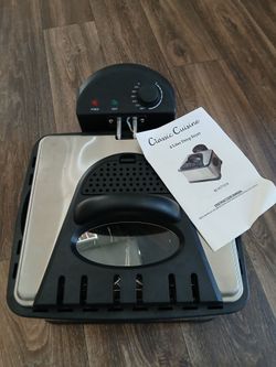 Classic cuisine deep fryer