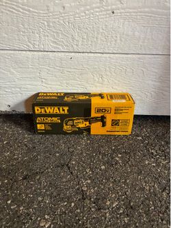 DeWalt oscillating Multi-Tool 20v