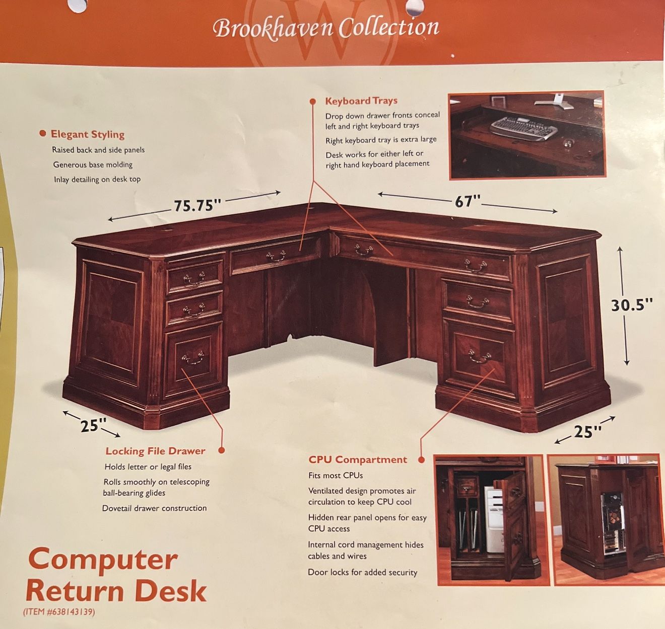 Executive Desk